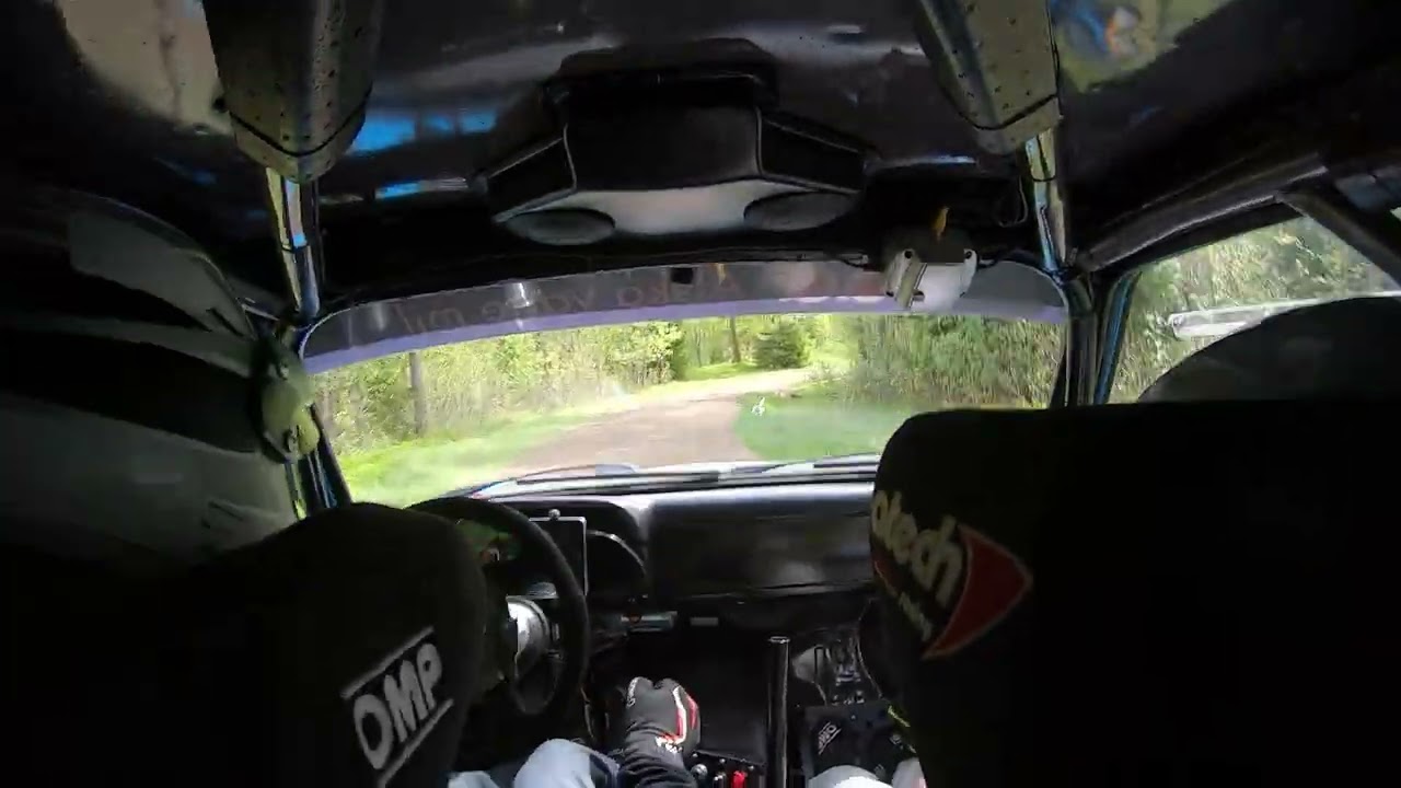 South Swedish Rally 2022 SS5