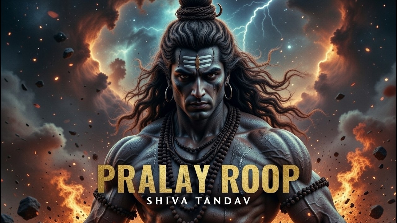 Pralay Roop | Shiva Tandav 🔥 Mahadev in Cosmic Fury | Mahashivratri Special