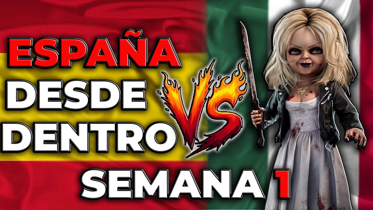 🔴Nuestro POV en el ESPAÑA VS MEXICO | Mundial DBD 2026