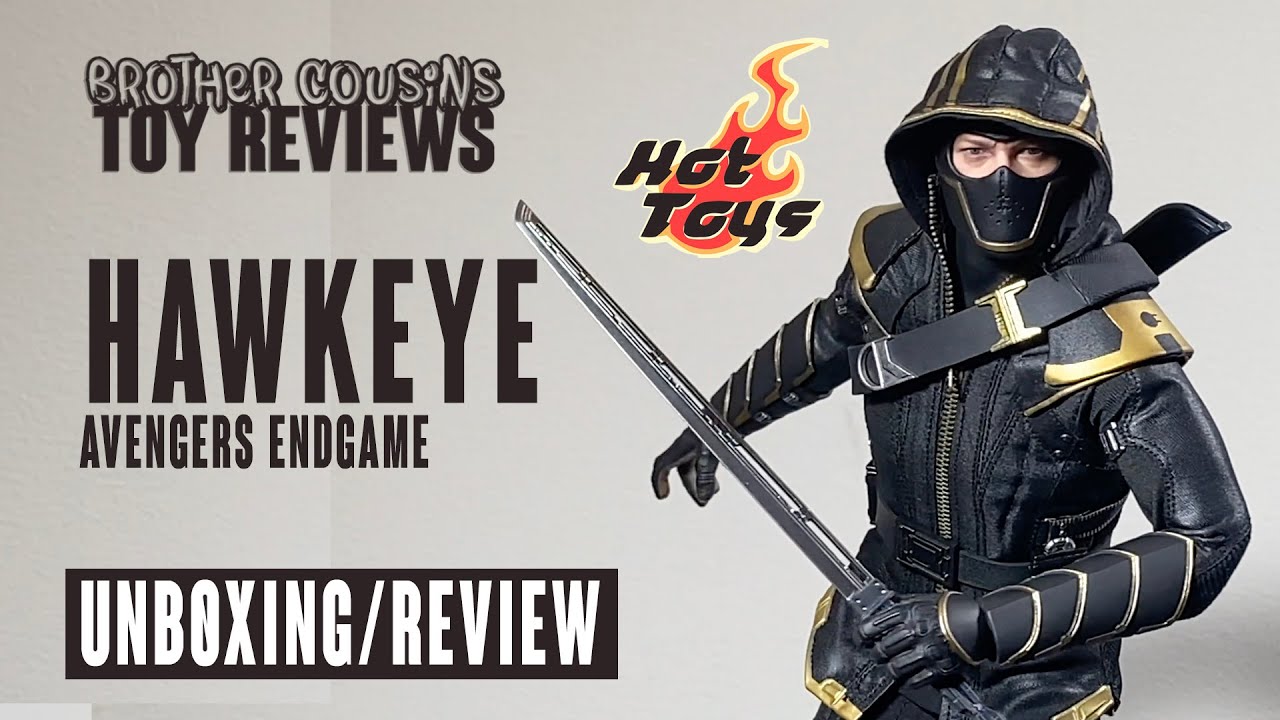 Hot Toys Hawkeye Avengers Endgame Unboxing & Review