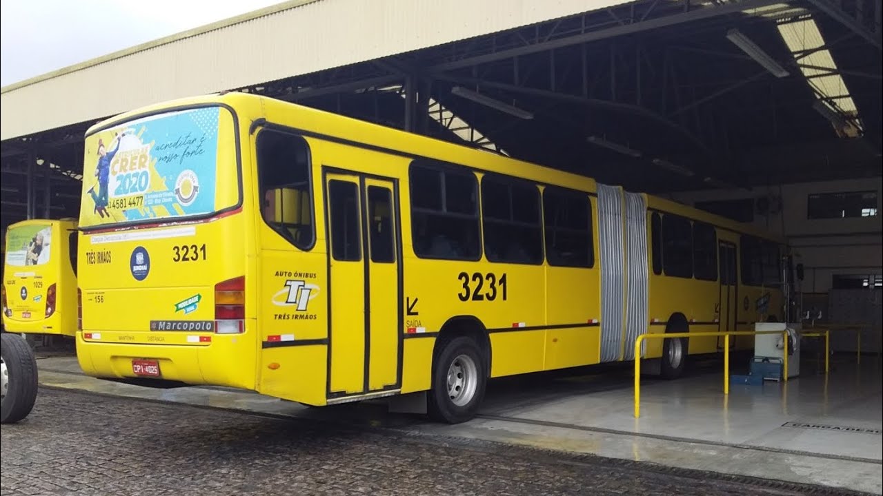 Oficina da Viação Jundiaiense, Explicação funcionamento dos ônibus