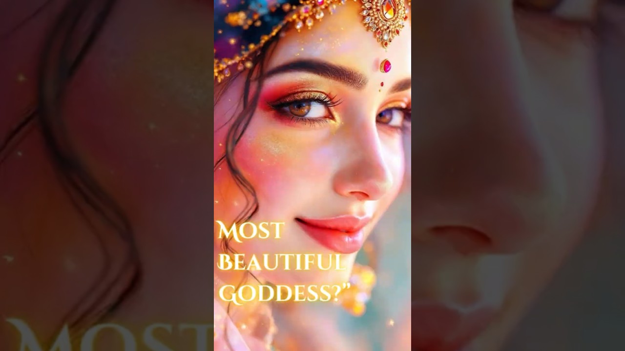 Самые прекрасные богини индуизма #hindugoddess