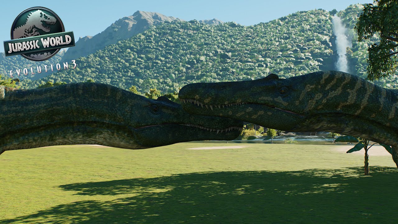 Building my Hawaii Park in Jurassic World Evolution 3 |Ep5