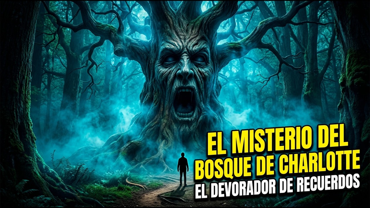 No entres SOLO: El Misterio del Bosque de Charlotte (El Devorador de Recuerdos)