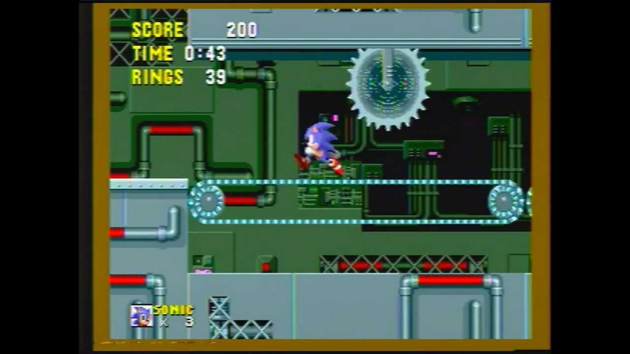 Sonic the Hedgehog - Treasure Hunter's Guide - Scrap Brain Zone
