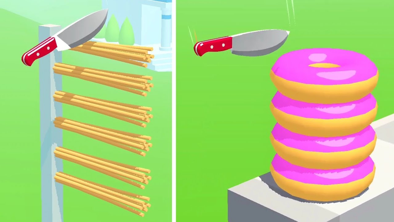 Slice It All! Very Satisfying and Relaxing ASMR Slicing Gameplay Video NEW UPDATE