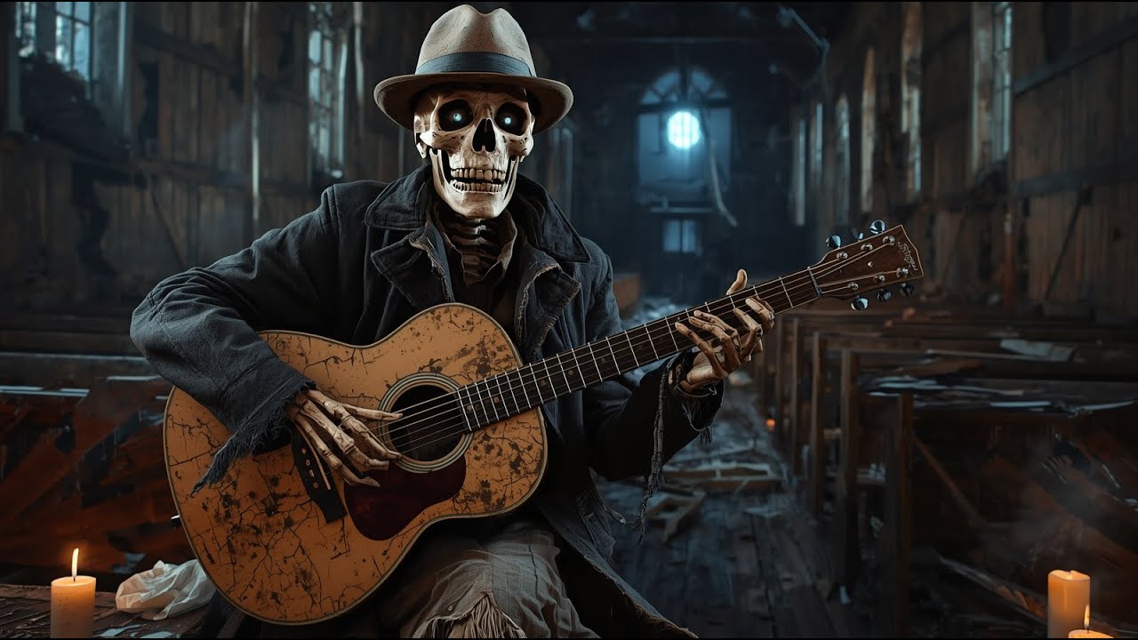 Dark Country Americana – Music for Endless Highways 💀 Keep Driving, Don’t Look Back