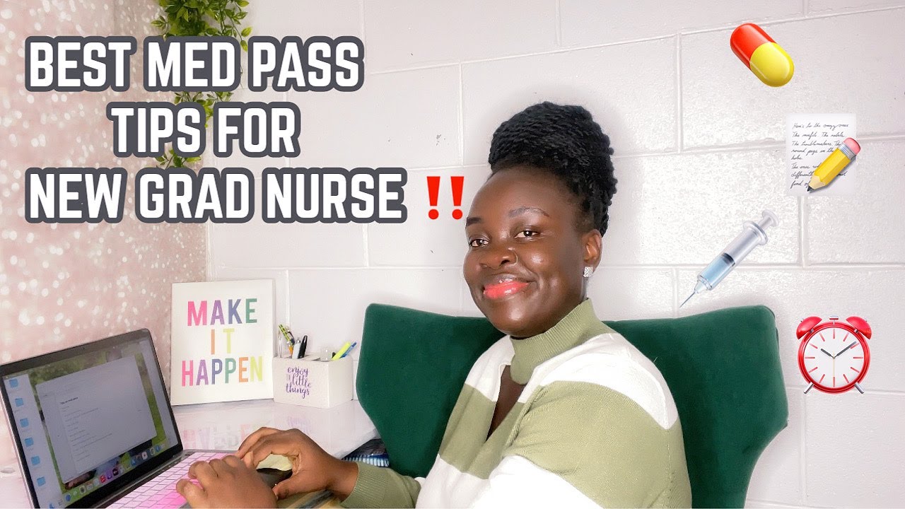 MED PASS TIPS & TRICKS EVERY NURSE SHOULD KNOW | Med Pass Tips For New Grad Nurse