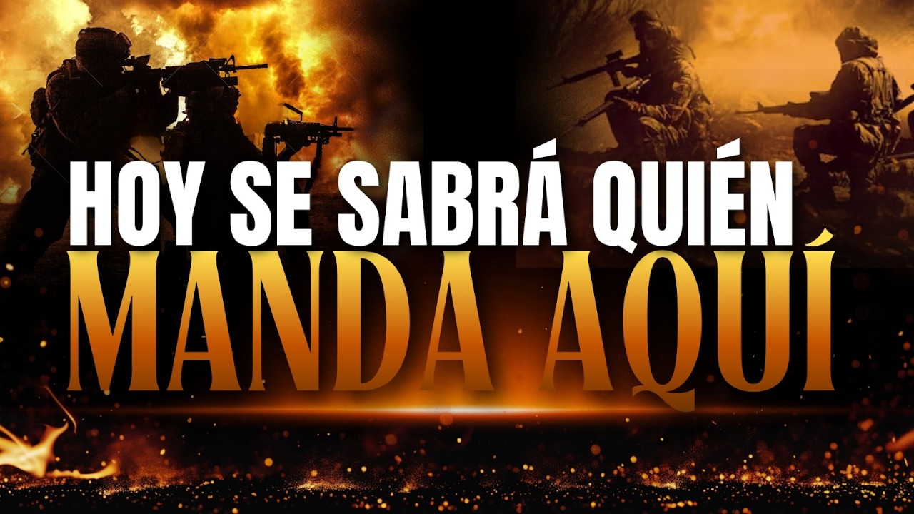 Hoy se sabe quién manda aquí - Pastor Félix Martínez