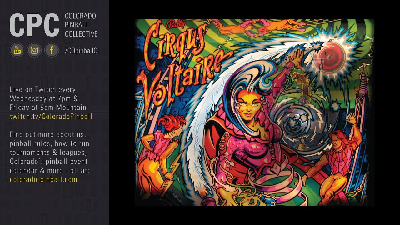 Cirqus Voltaire pinball tutorial and gameplay with Adam Lefkoff