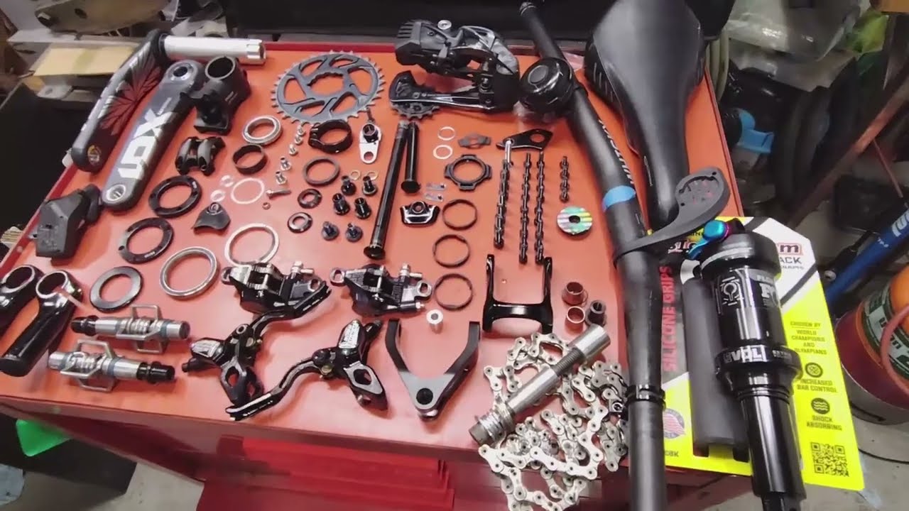 Lose Your Brains / 2018 Specialized Epic S-Works Rebuild, Suspension, Brakes, Drivetrain, Part 2