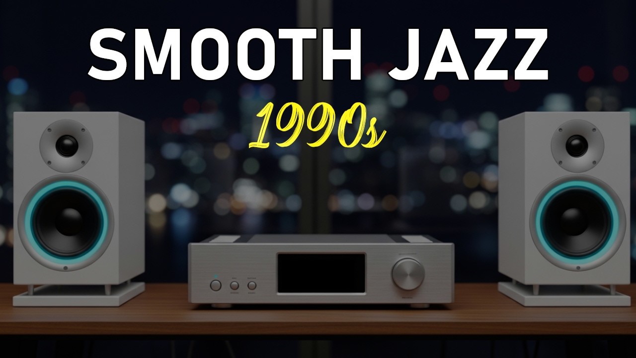 Jazz Smooth 90s &ndash; Chill Instrumental Grooves for Relax & All-Day Listening Vol.13