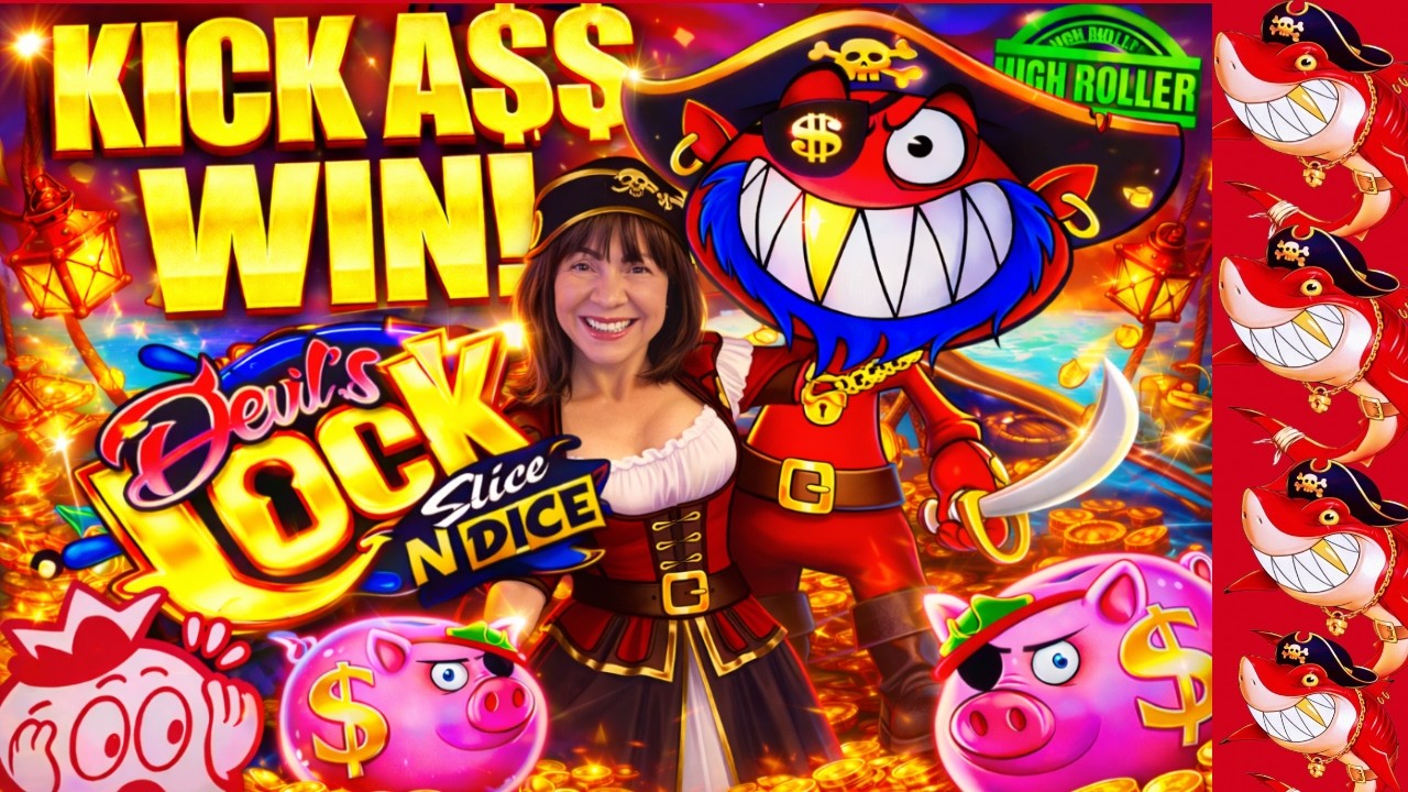 SLICE N DICE FOR A KICK ASS BIG BONUS WIN!