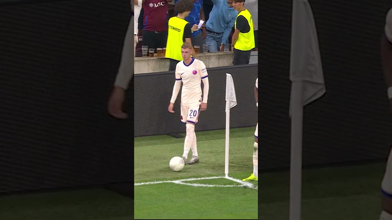 Feuerwerk? Egal! Cole Palmer macht&rsquo;s sich bequem 🔥⚽️ | SRF Sport