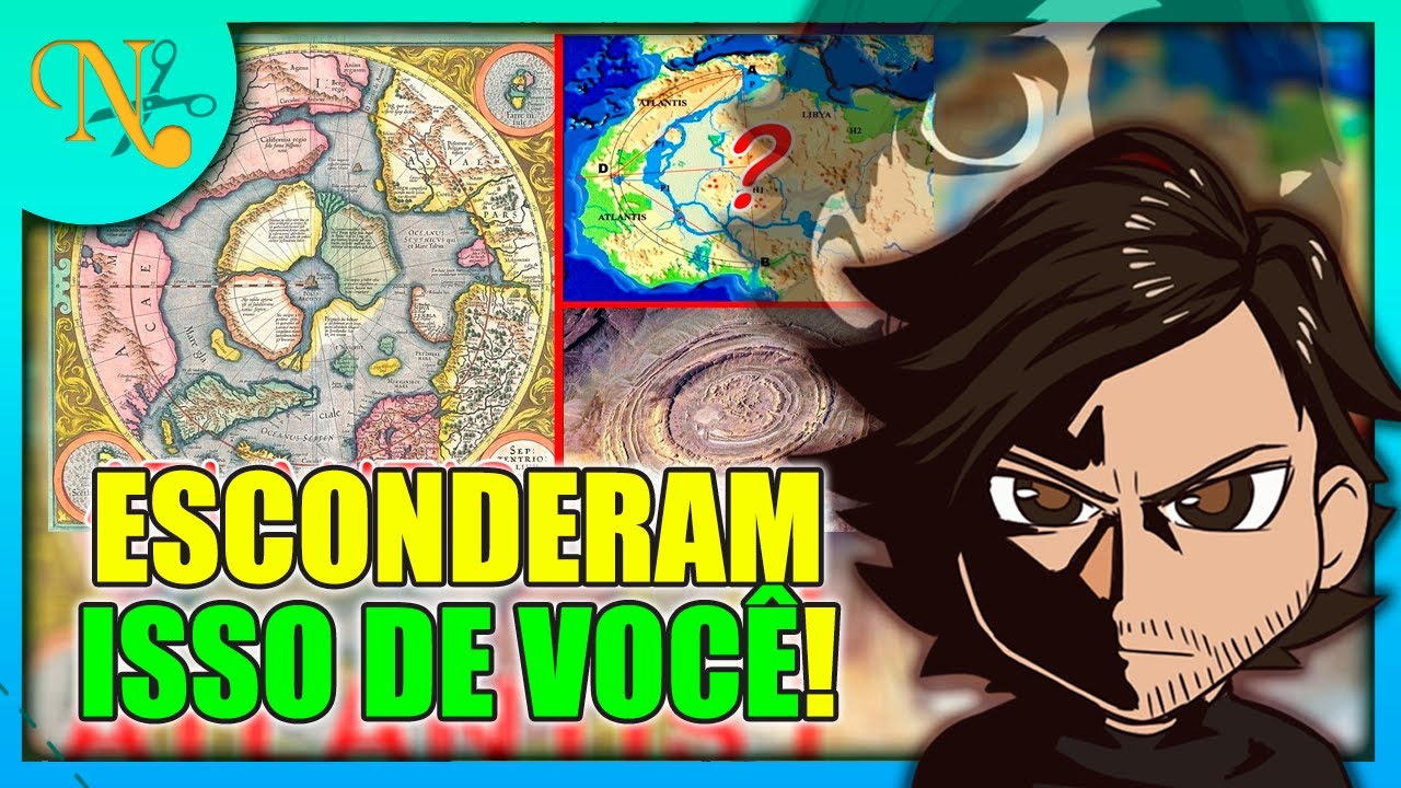 A LOCALIZAÇÃO DE ATLÂNTIDA, A MELHOR TEORIA DA CONSPIRAÇÃO - ESPECIAL CONSPIRATIVANDO