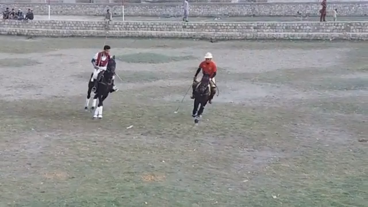 freestyle polo match chitral 2018