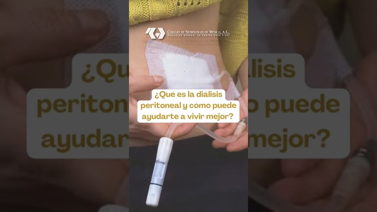 &iquest;Qu&eacute; es la di&aacute;lisis peritoneal?