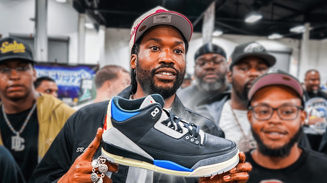 Meek Mill Goes Shopping For Sneakers At Got Sole