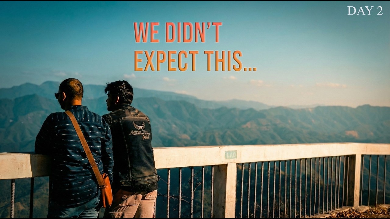 Mizoram Surprised Us | Day 2 Travel Vlog