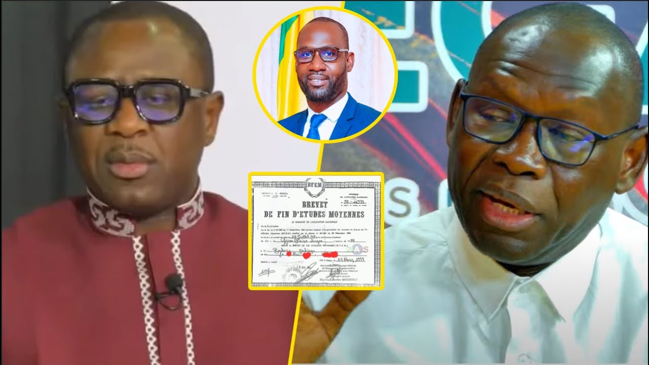 Visé par une plainte: Serigne S. Gueye se lâche 
