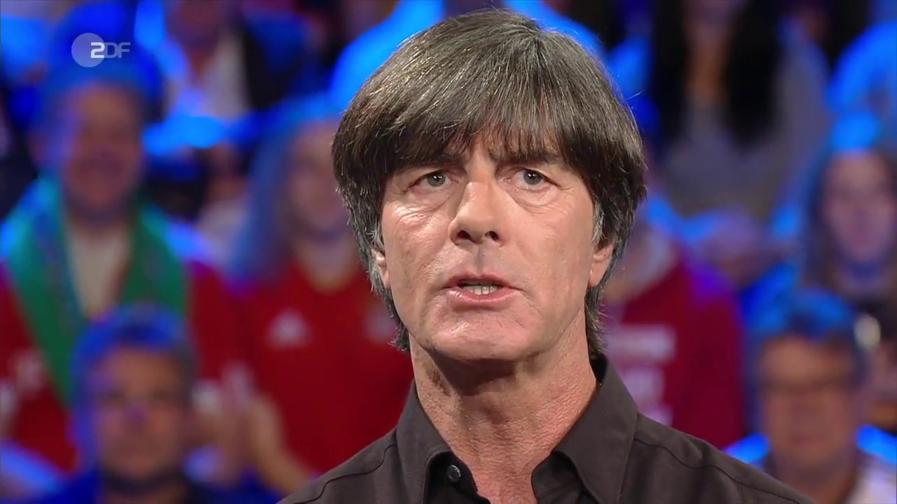 Joachim Löw, das aktuelle Sportstudio, 28.10.2017