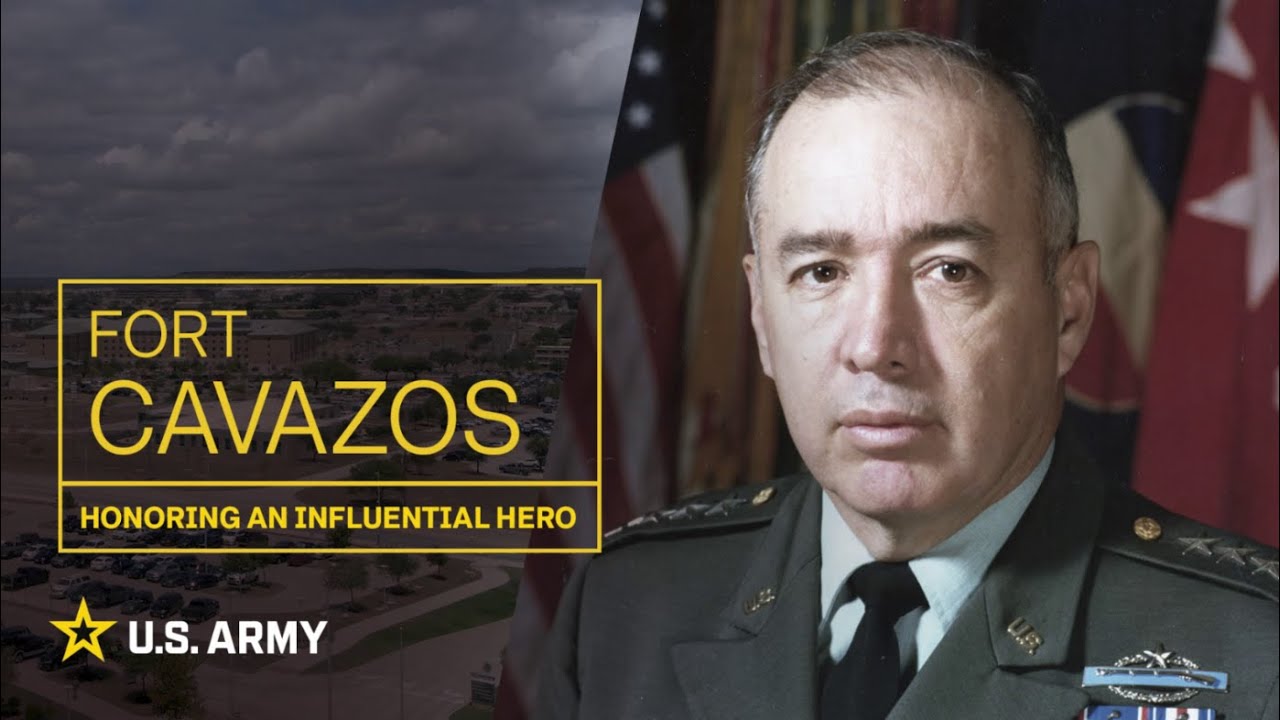 Fort Cavazos: Honoring an Influential Hero | U.S. Army