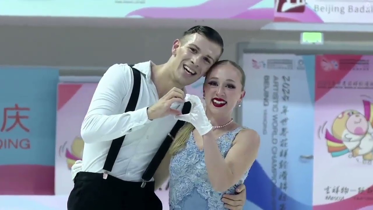 Couple Dance Style Senior Mondiali 2025 (Alegranti & Artoni - DeGrassi & Sasso)