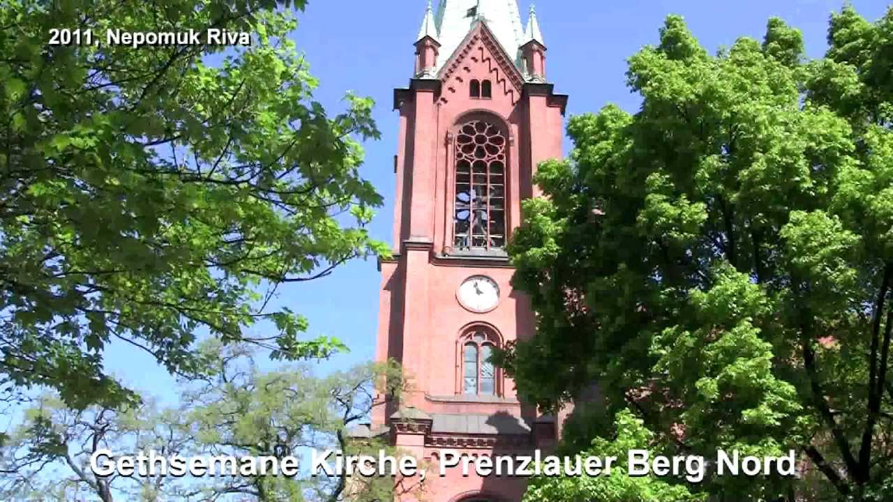 Glockengeläute Gethsemane Kirche