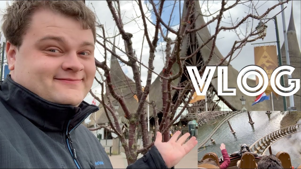 Efteling Vlog Maart 2019 II Eerste vlog ooit! II Lege attractie's en nieuwigheden!