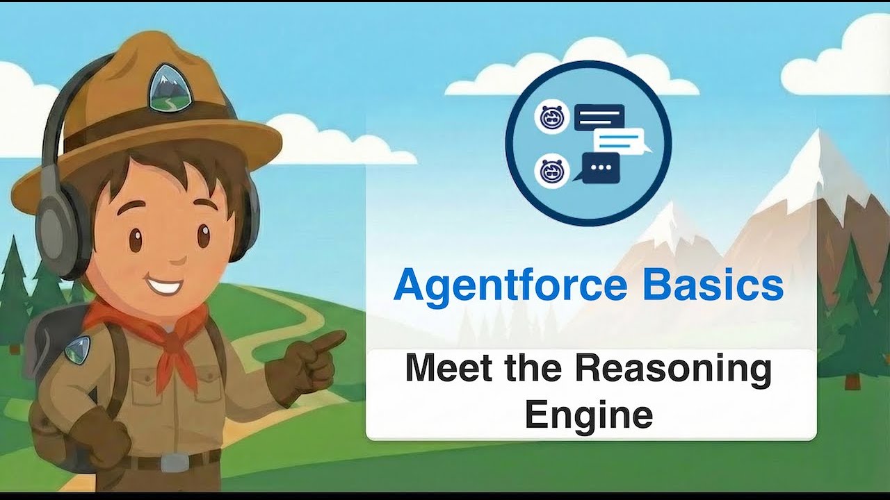 Agentforce Basics | Meet the Reasoning Engine