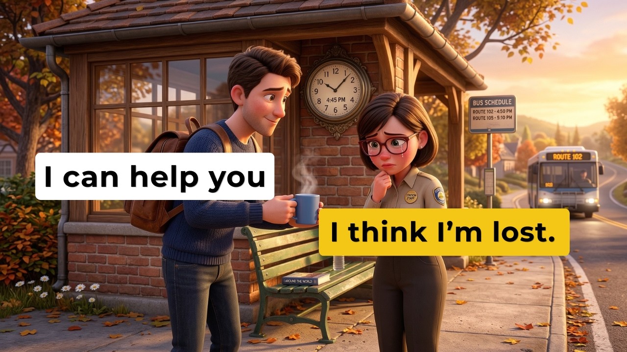10 Easy English Conversations for Beginners | Real Life Dialogues (A1-A2)