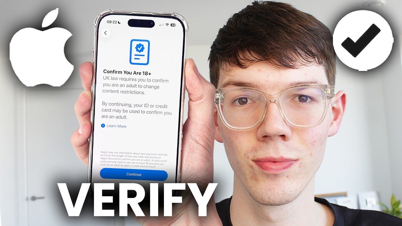 How To Verify Your Age On iPhone - Step By Step