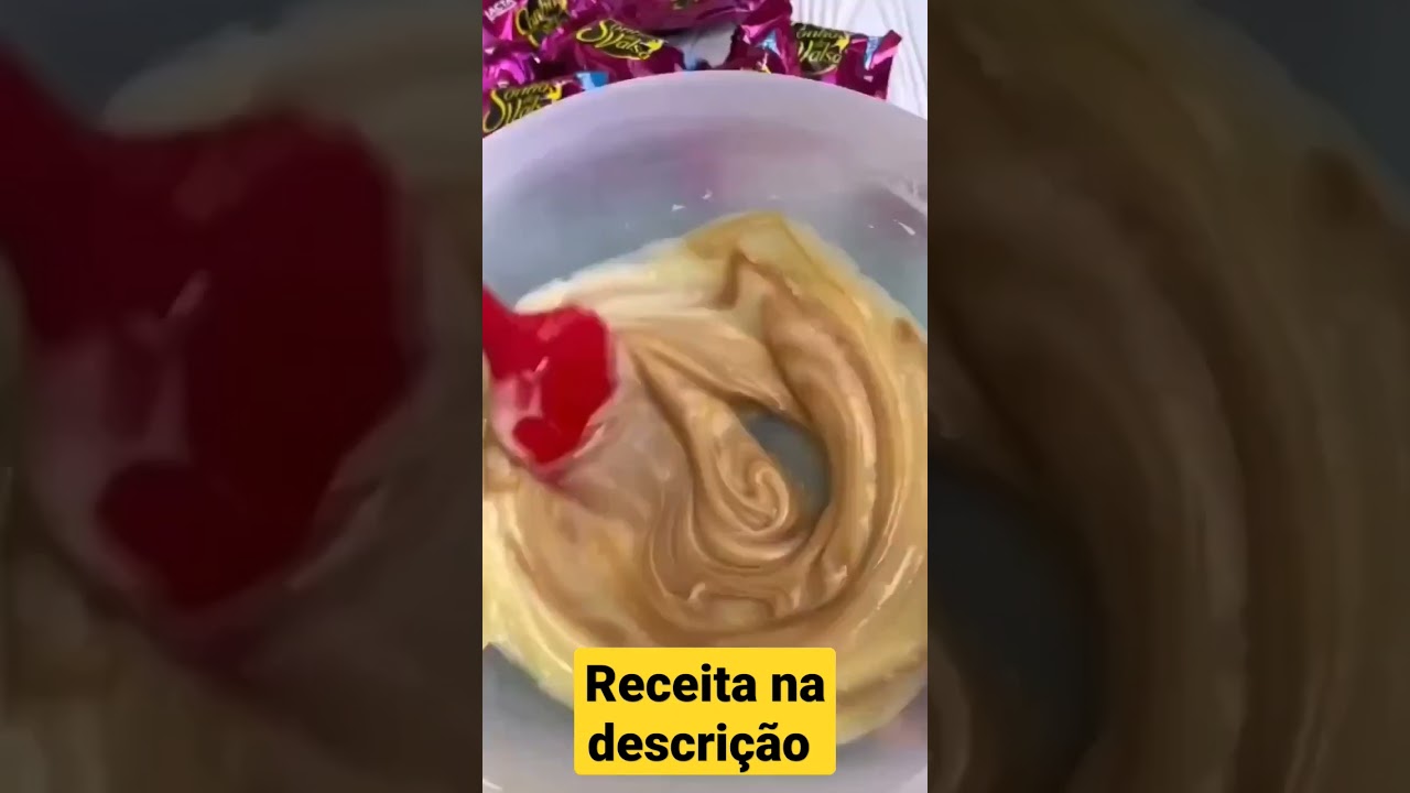 Ganache de Sonho de Valsa ❤️