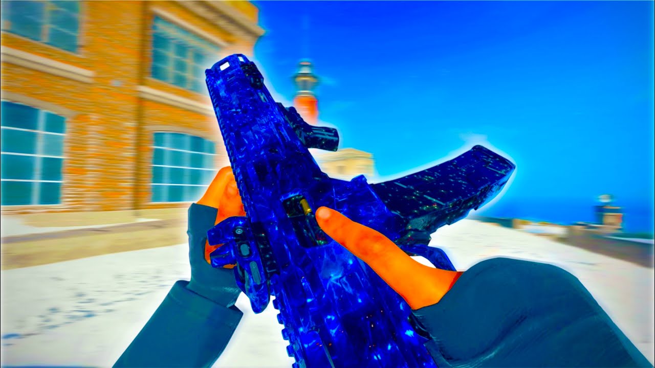 Ice skating on rebirth island❄️👑(Ps5)