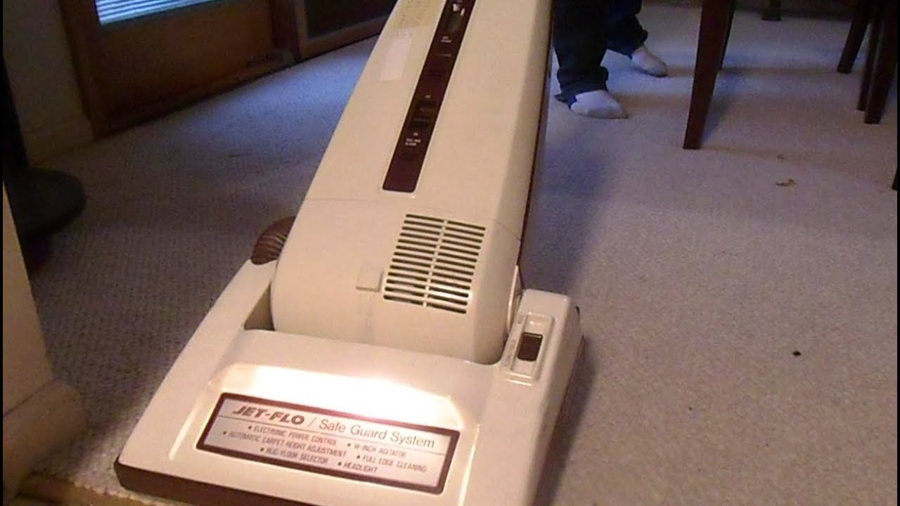 Panasonic Jet-Flo (MC-6220) Upright Vacuum Cleaner