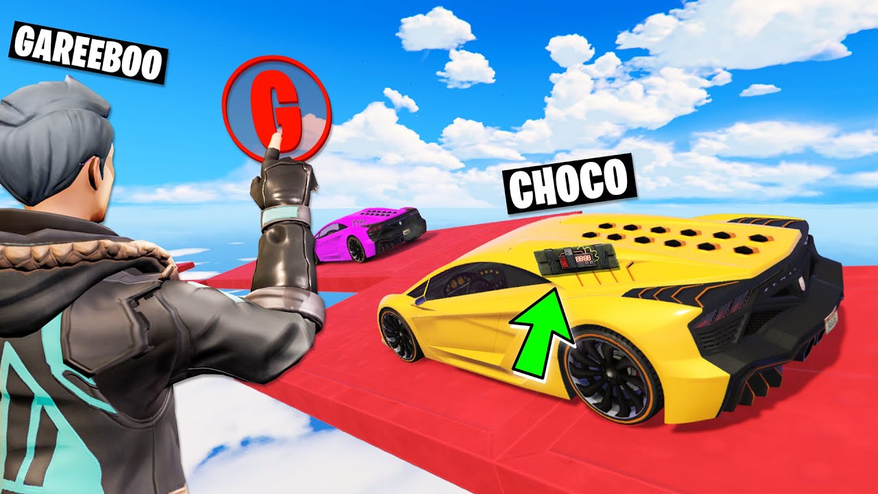 WE DID A TRUST TEST In GTA V RACE!