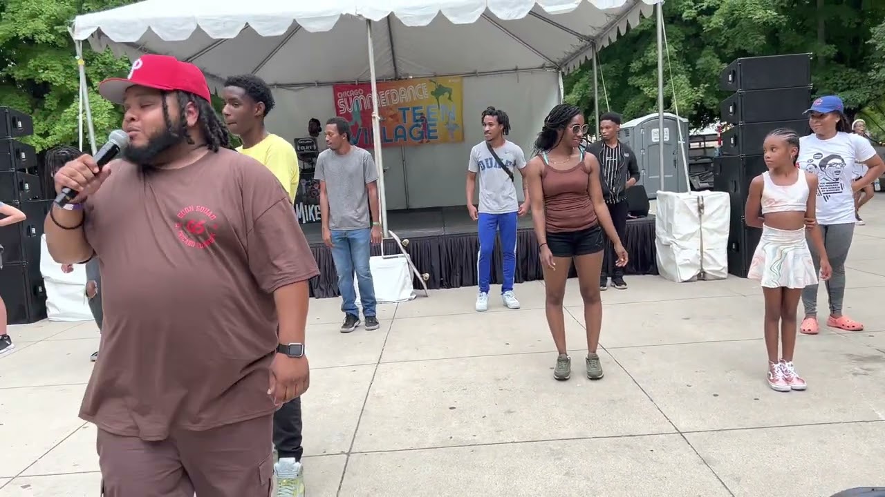 Astronaut Flee Present | GOONSQUAD a downtown footwork class with p top with a assist by Brandon