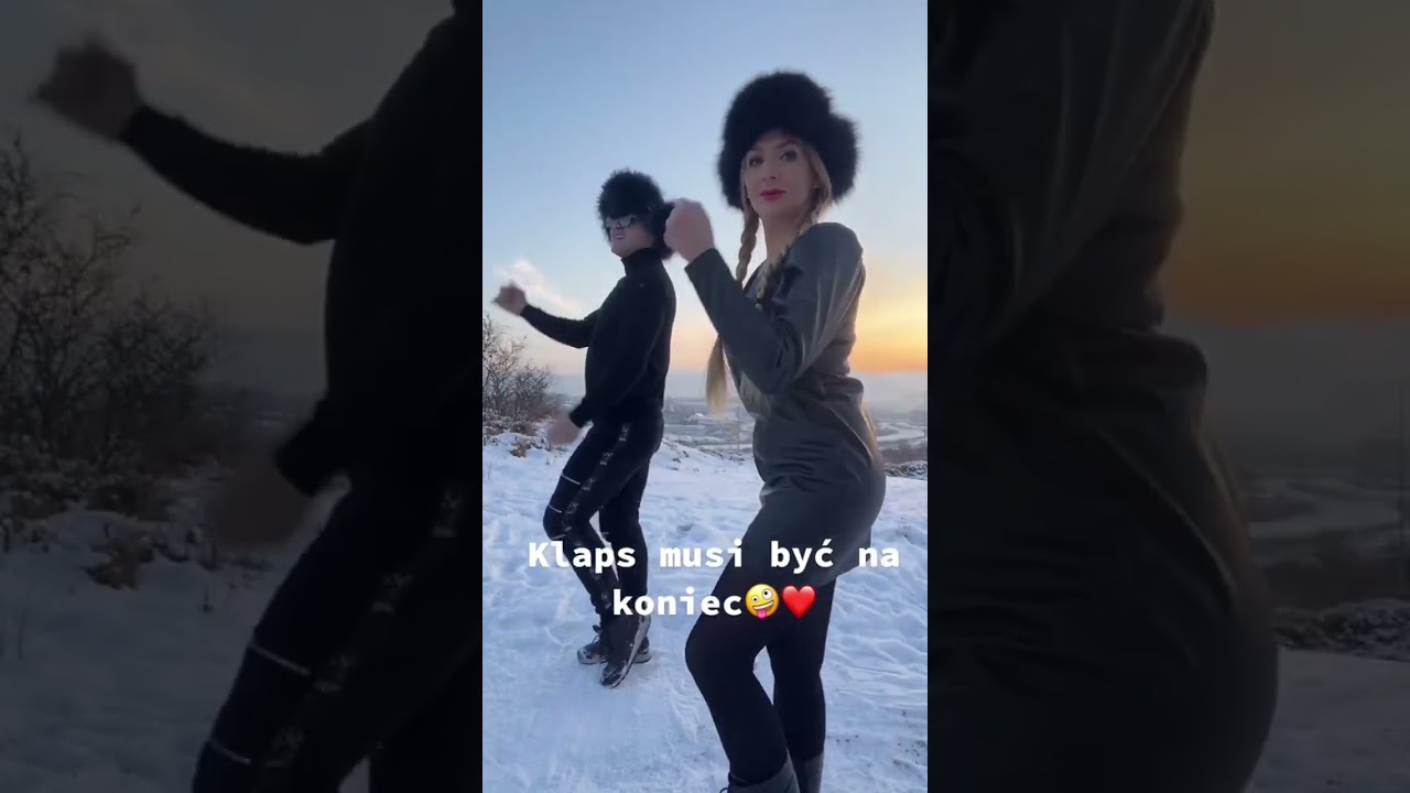 Dawid Narożny z żoną tańczy do hitu Wednesday #discopolo #discopoloinfo