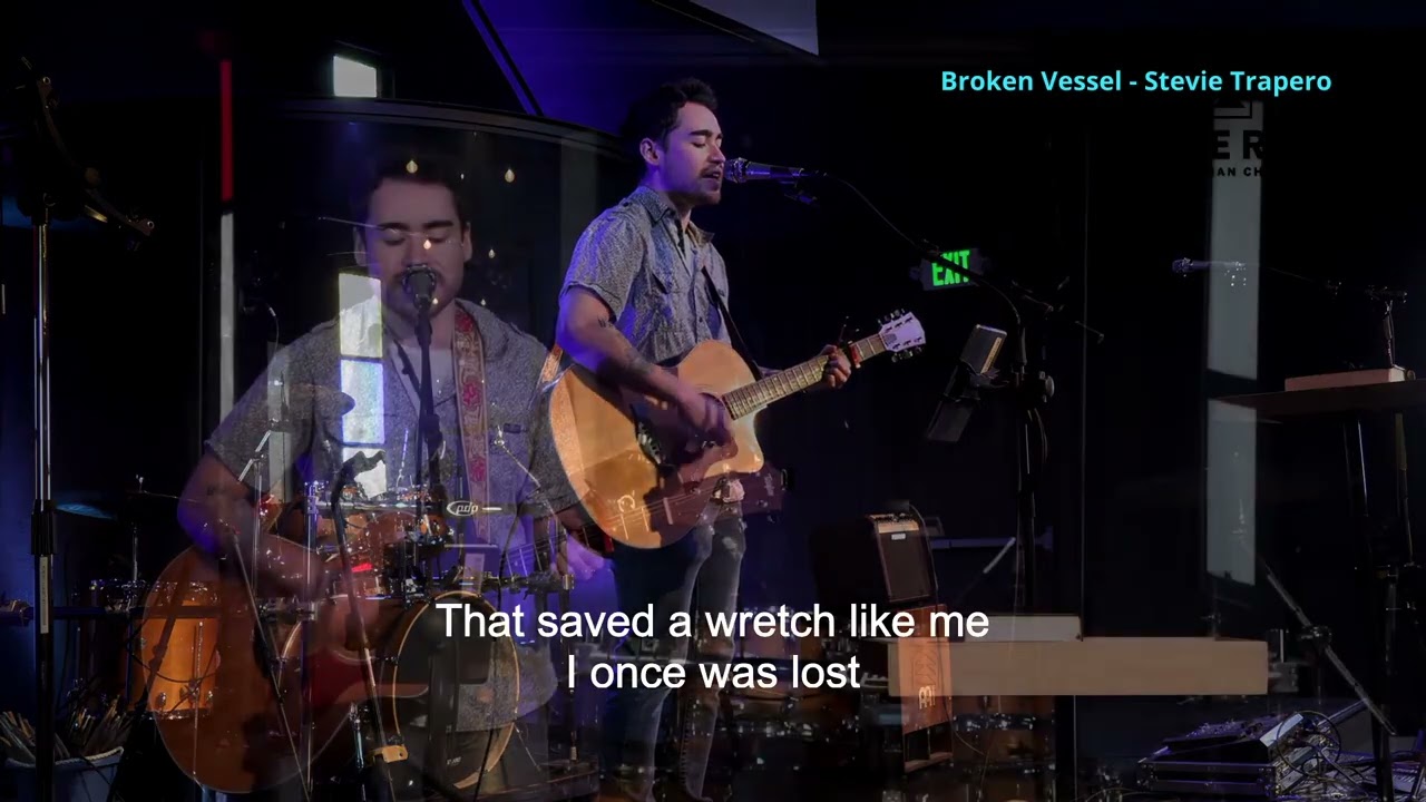Broken Vessels Cover- Stevie Trapero 