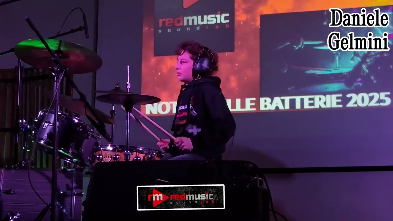 NOTTE DELLE BATTERIE - DANIELE GELMINI