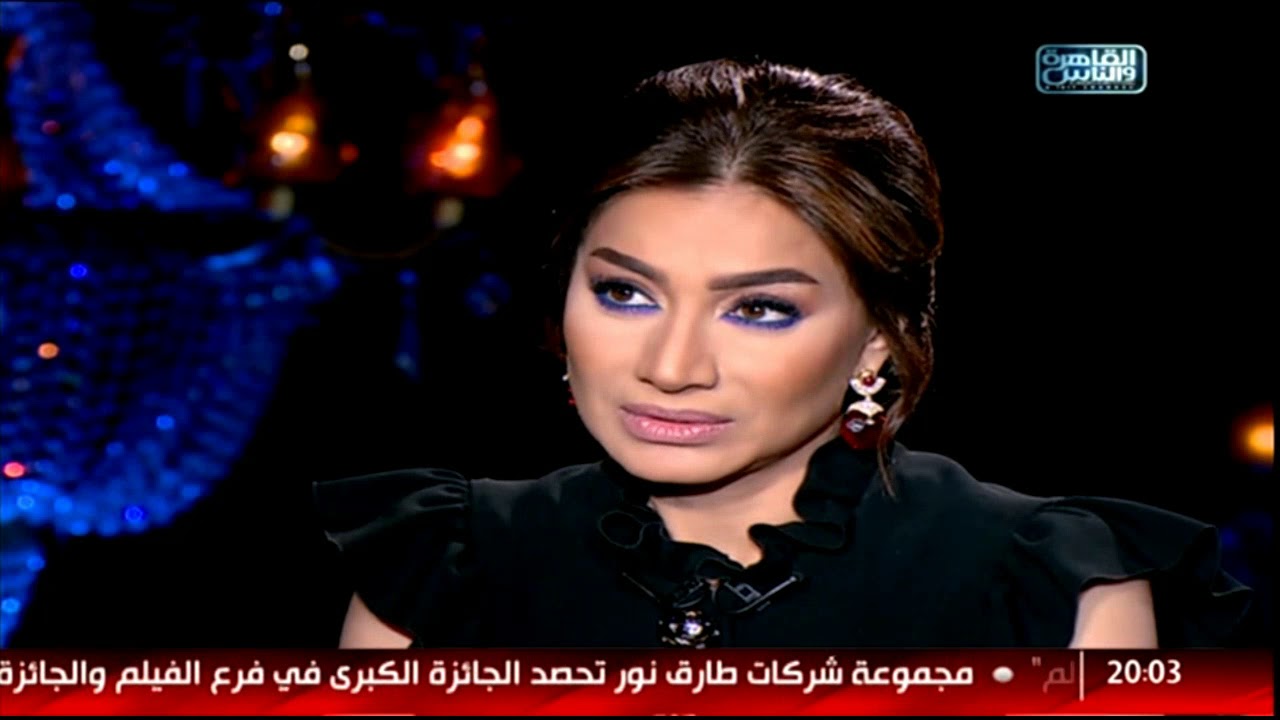 ايناس الدغيدي تبكي على الهواء أثناء حديثها عن زوجها الراحل .. حبيته لما مات أكتر!