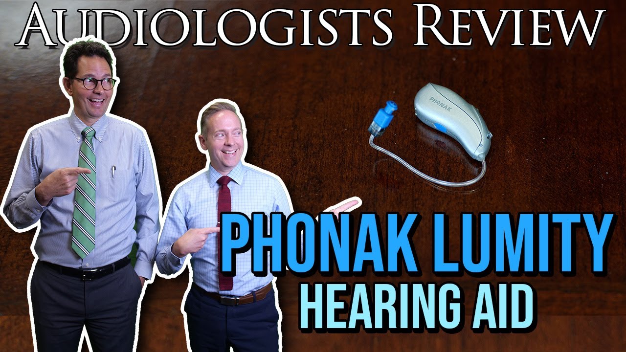 Review of Phonak Lumity Hearing Aid