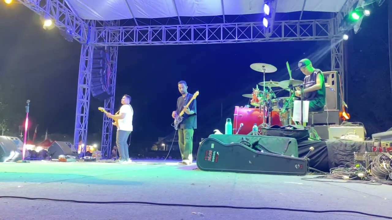 TIKA PAGRAKY x YUGA - LDR (Live Perform) #AbinayaGerokgakFest #TKP #YugaDrummerBali 