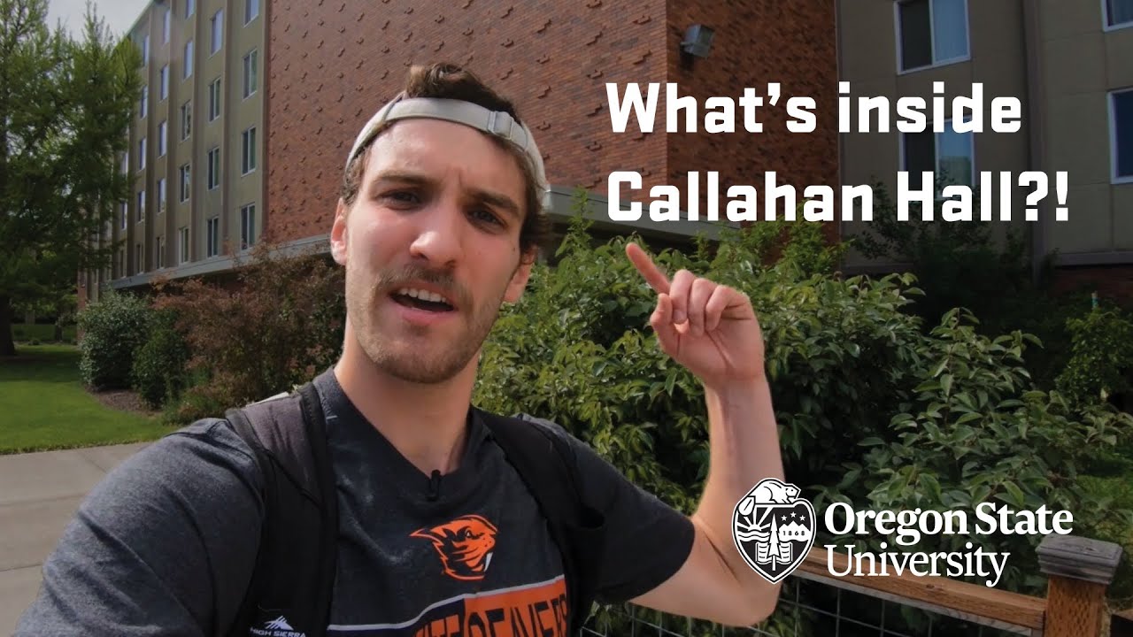 What's inside Callahan Hall at Oregon State University