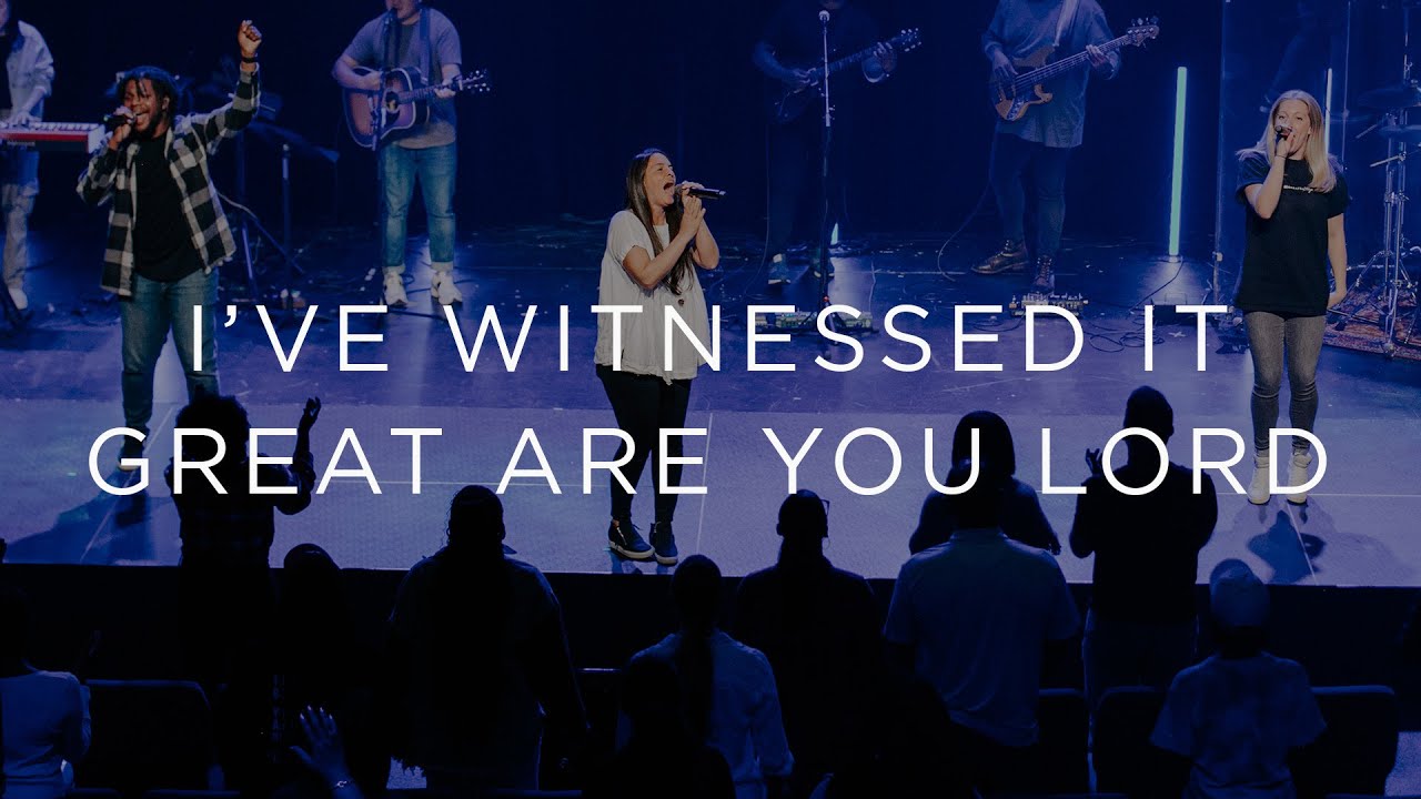 I've Witnessed It / Great Are You Lord - Soul City Worship