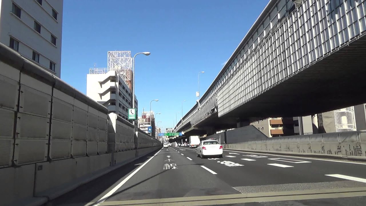 首都高速5号池袋線 竹橋JCT～首都高速(S2)埼玉新都心線 さいたま見沼 2015.12.04