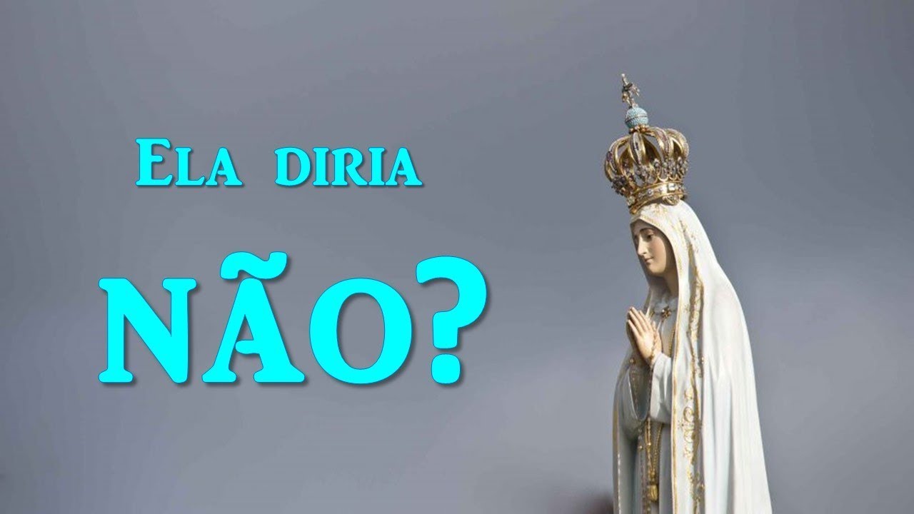 SIM DE MARIA - Maria poderia DIZER N&Atilde;O?
