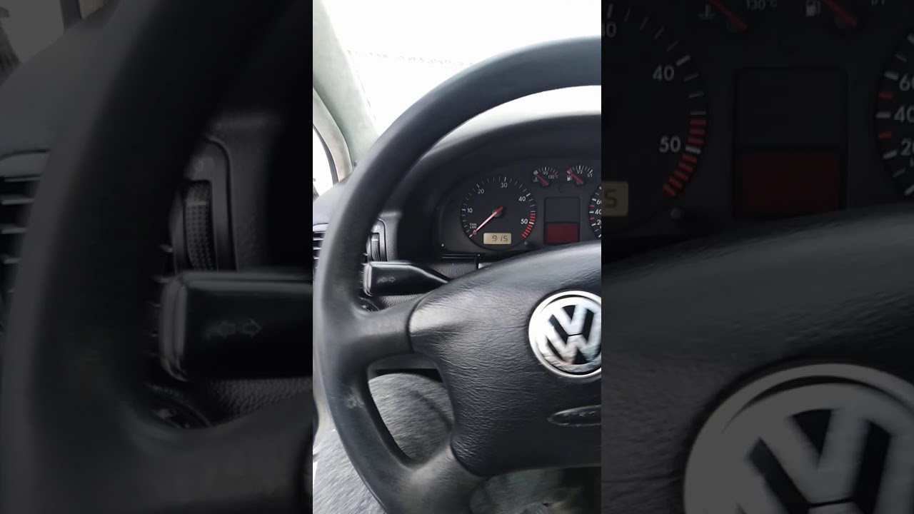 Odpalanie passat b5 1.9 tdi 90 km po mroźnej nocy - 23