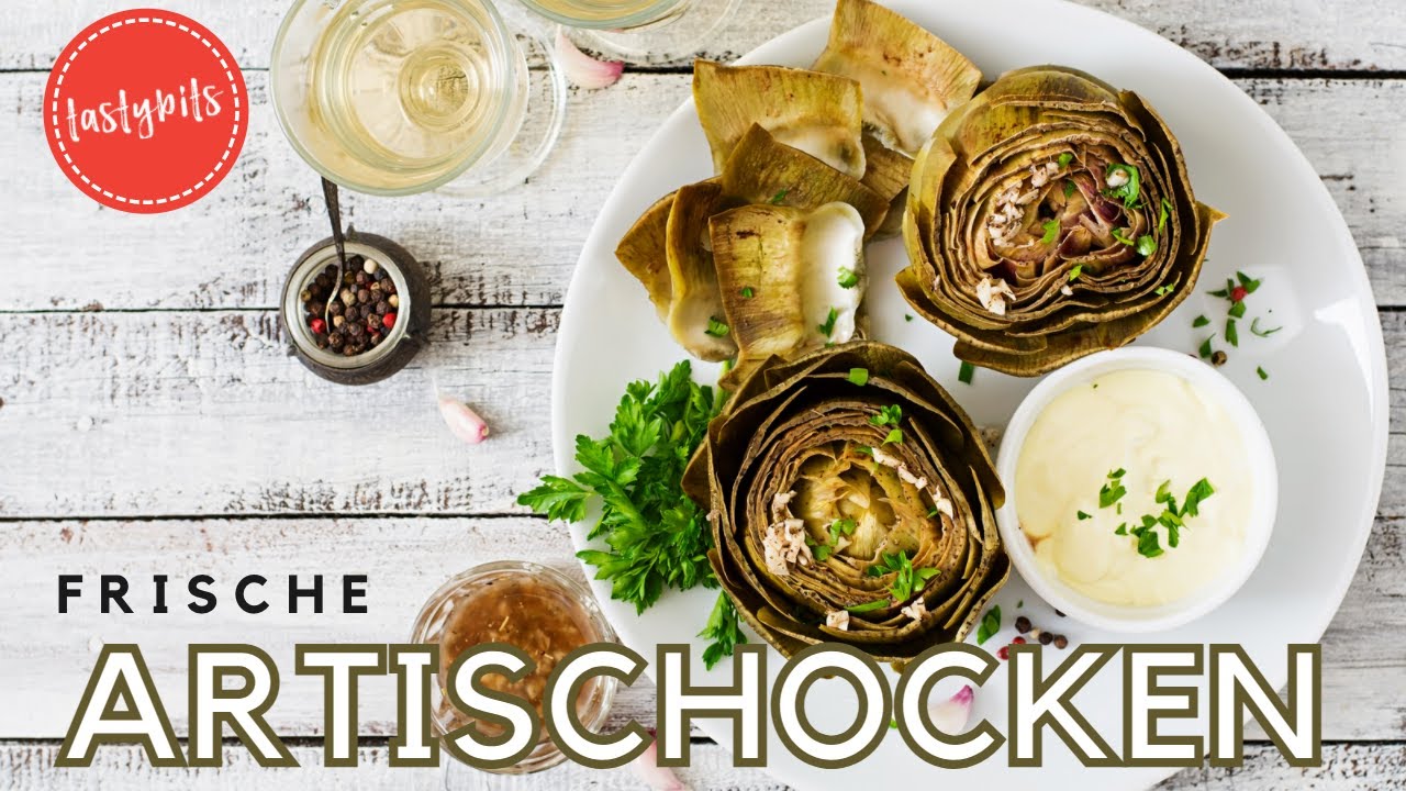 Frische Artischocken zubereiten, kochen & essen (REZEPT)