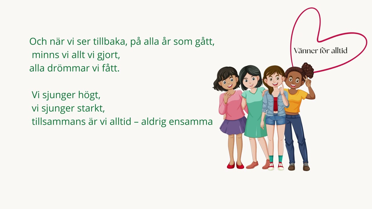 Vänner för alltid